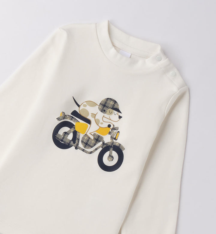 Children's long-sleeved T-shirt