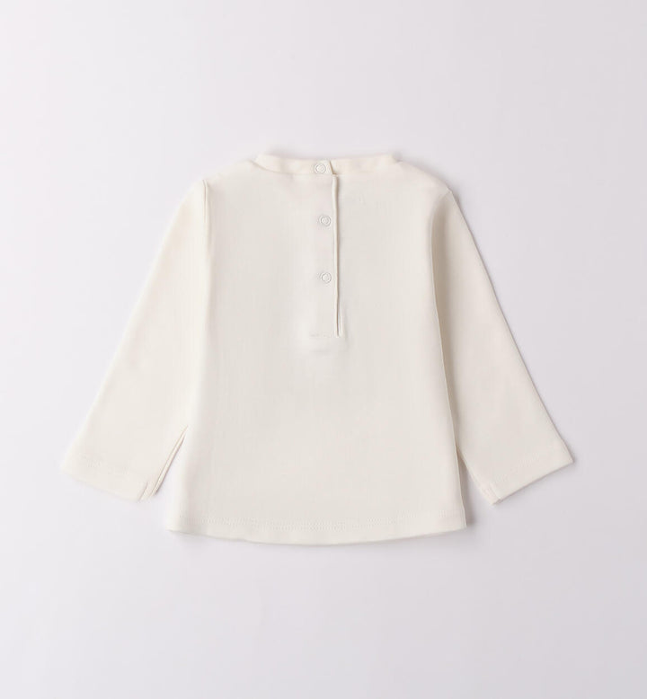 Baby girl warm cotton T-shirt