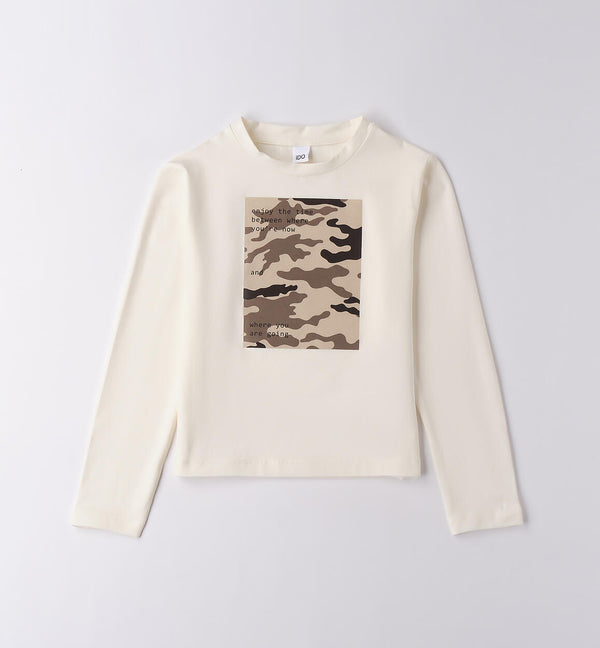 Girls` crop top