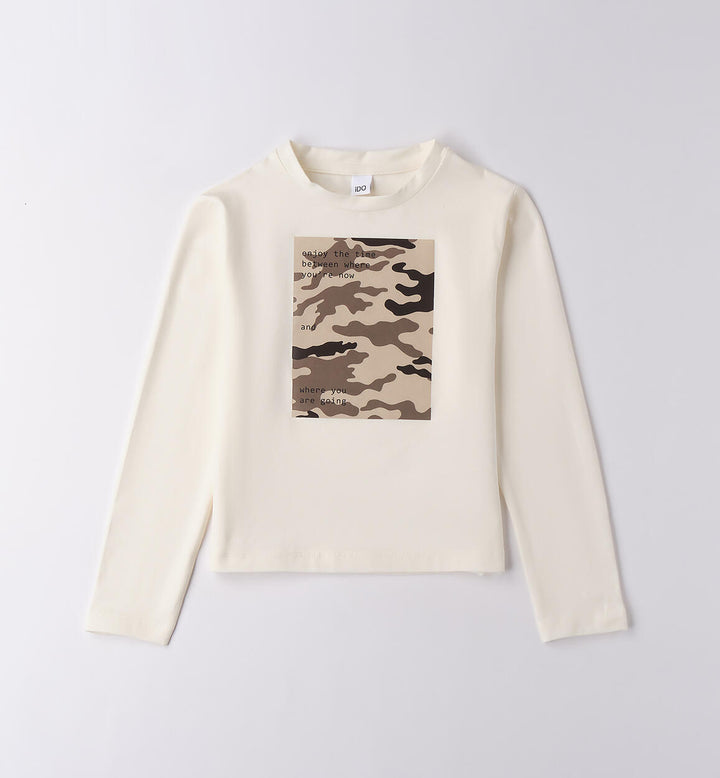 Girls` crop top