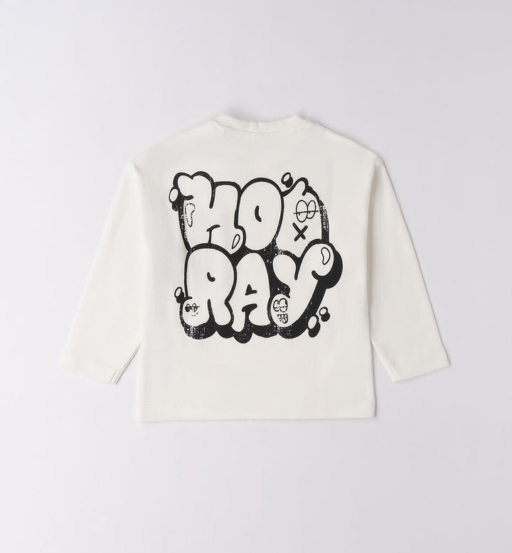 Children's long-sleeved T-shirt