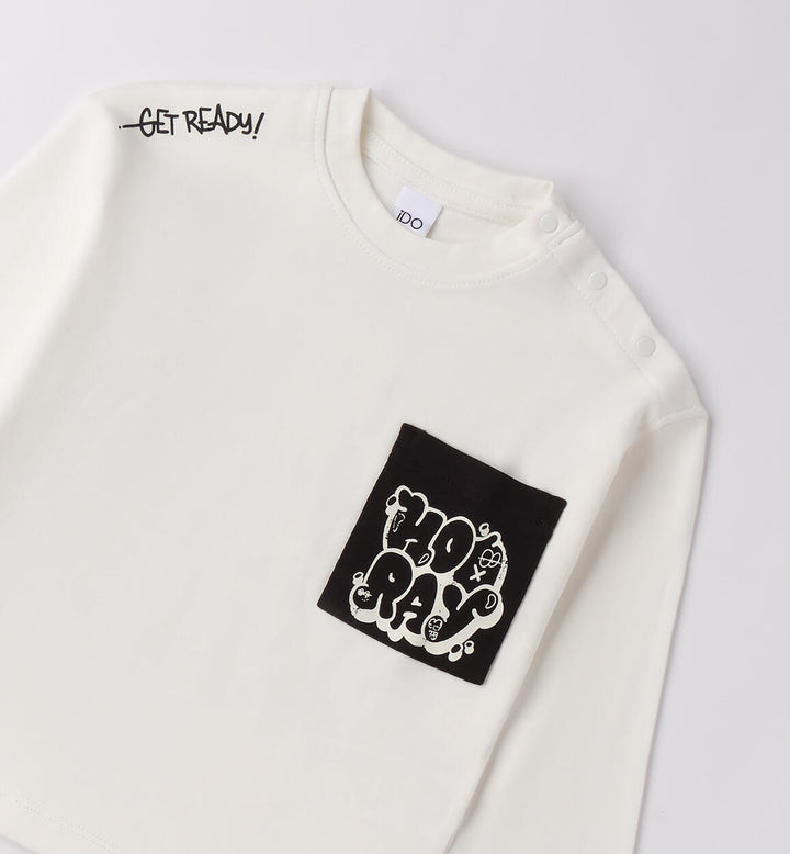 Children's long-sleeved T-shirt