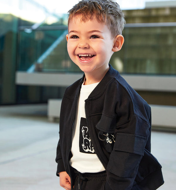 Children's long-sleeved T-shirt