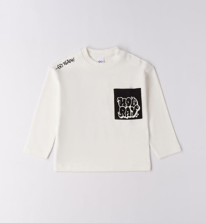 Children's long-sleeved T-shirt