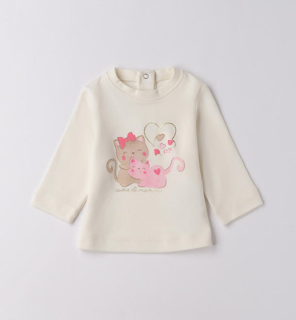 Newborn girl t-shirt