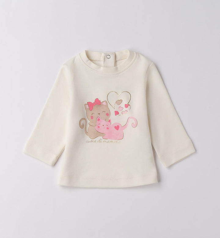 Newborn girl t-shirt