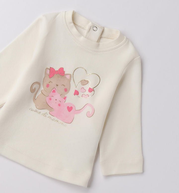 Newborn girl t-shirt