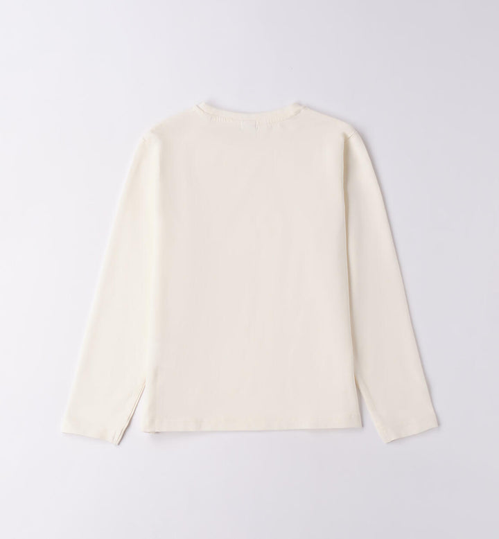 Cotton girls` T-shirt