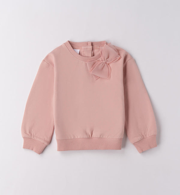 Girl's jumper with bow