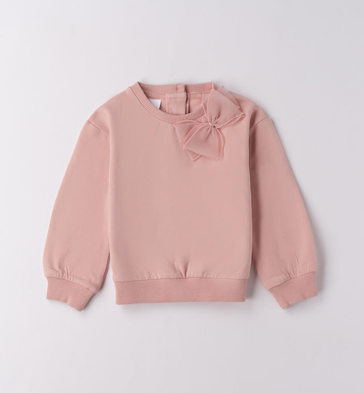 Girl's jumper with bow
