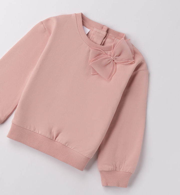 Girl's jumper with bow