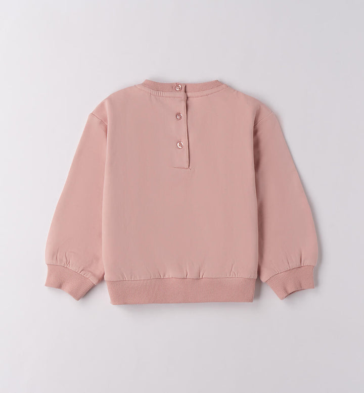 Girl's jumper with bow