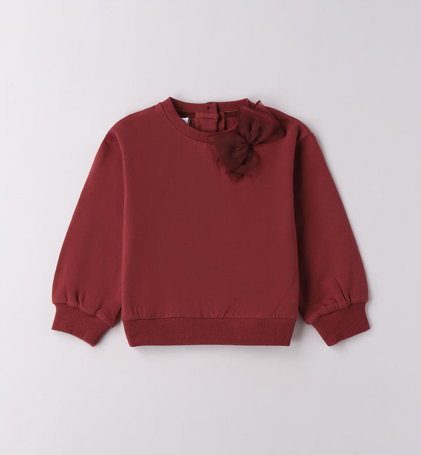 Girl's jumper with bow