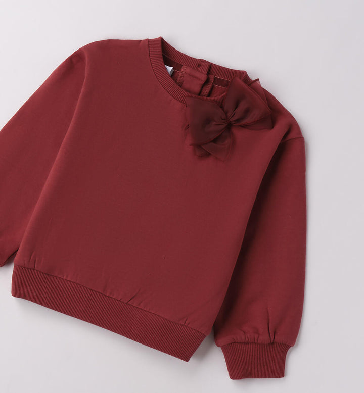 Girl's jumper with bow