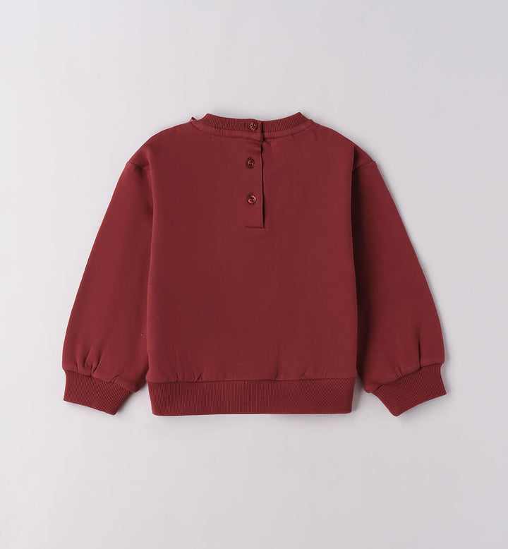 Girl's jumper with bow
