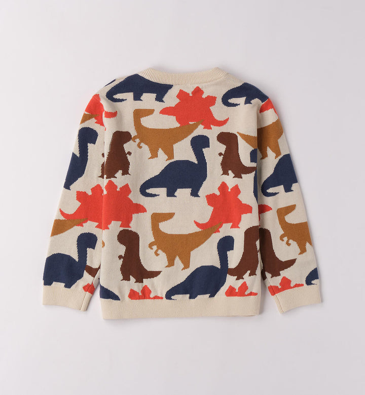 Allover children's jumper