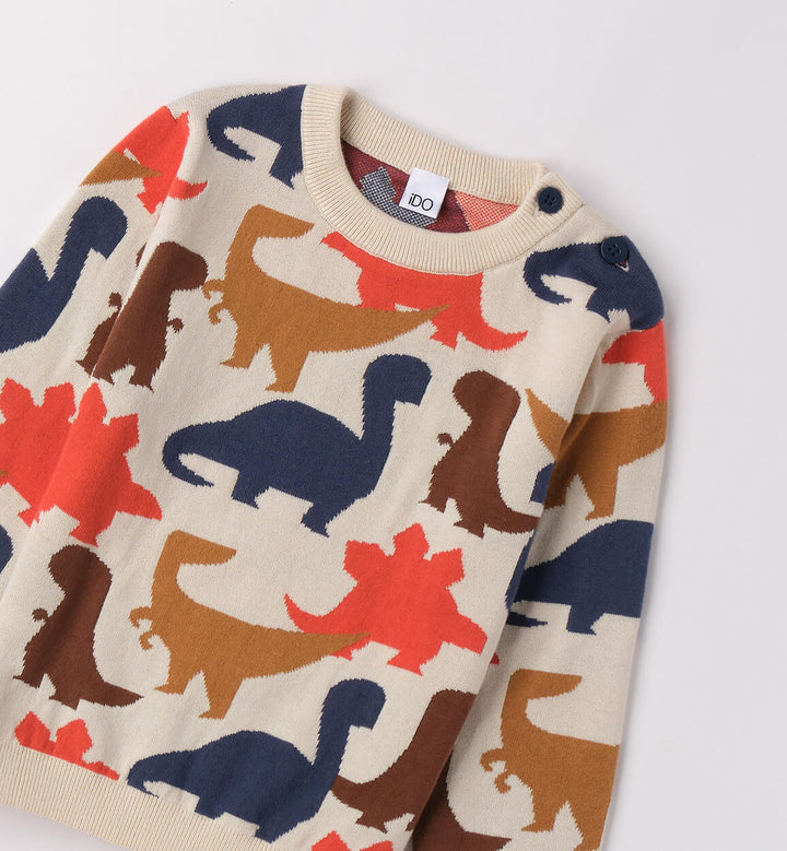 Allover children's jumper