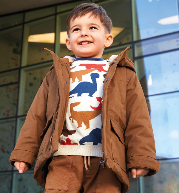 Allover children's jumper
