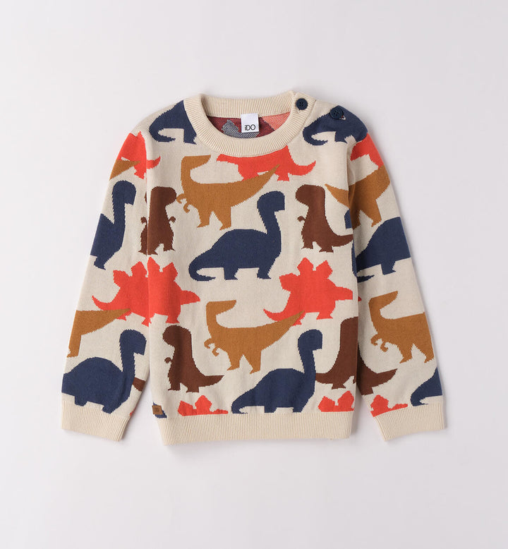 Allover children's jumper
