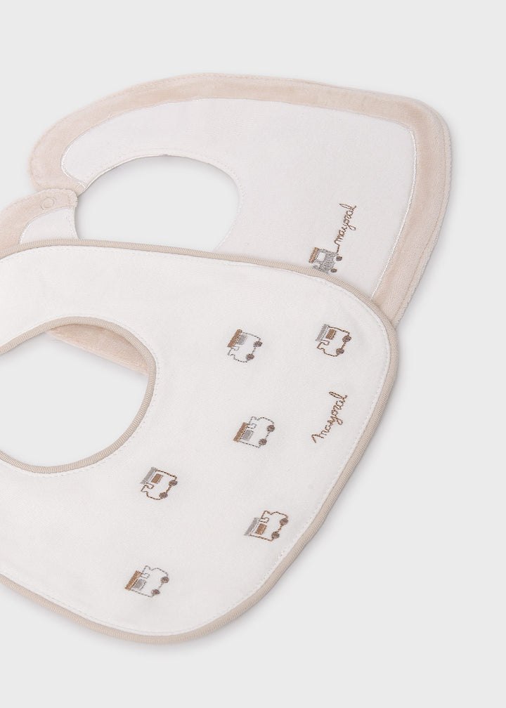Pack 2 babetes impermeáveis bebé