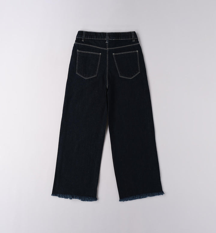 Girls` jeans trousers