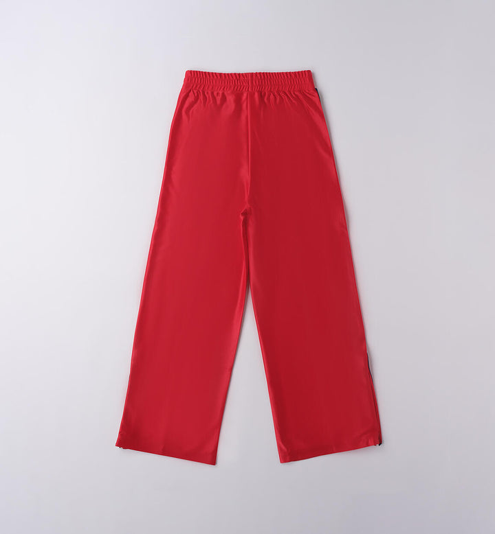Girls’ wide-leg trousers