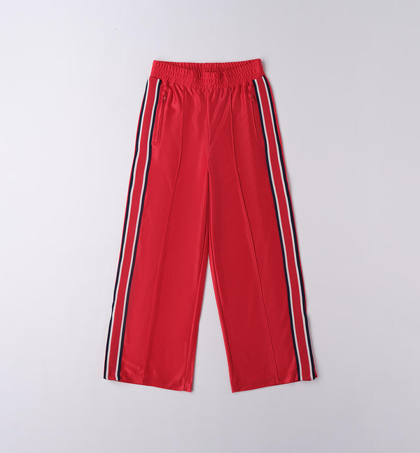 Girls’ wide-leg trousers