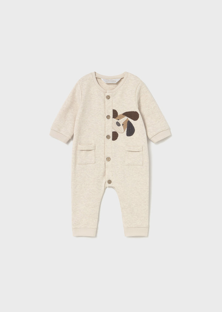 Pijama bordados recém nascido