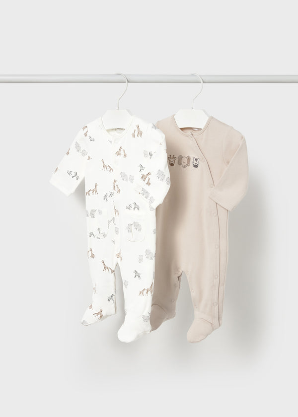 Set 2 babygrows recém nascida