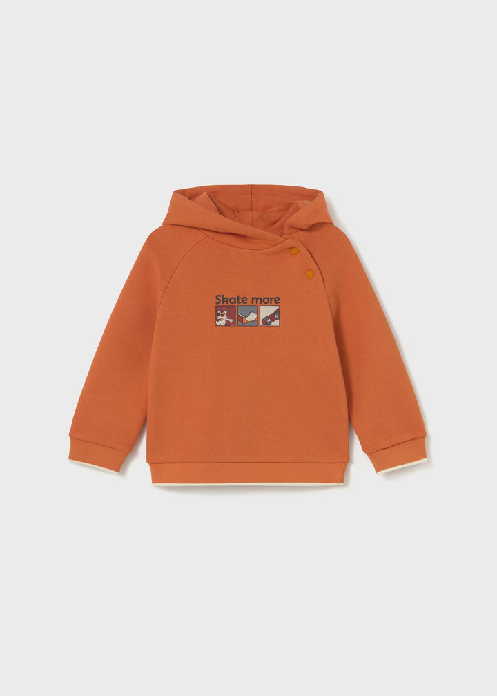 Sweat capuz bebé