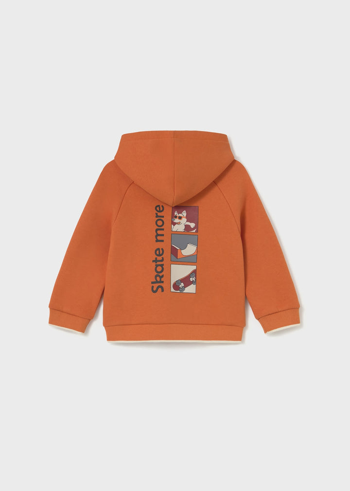 Sweat capuz bebé