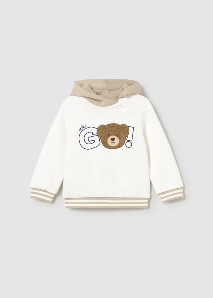 Sweat capuz bebé
