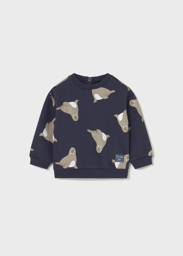 Sweat estampada bebé