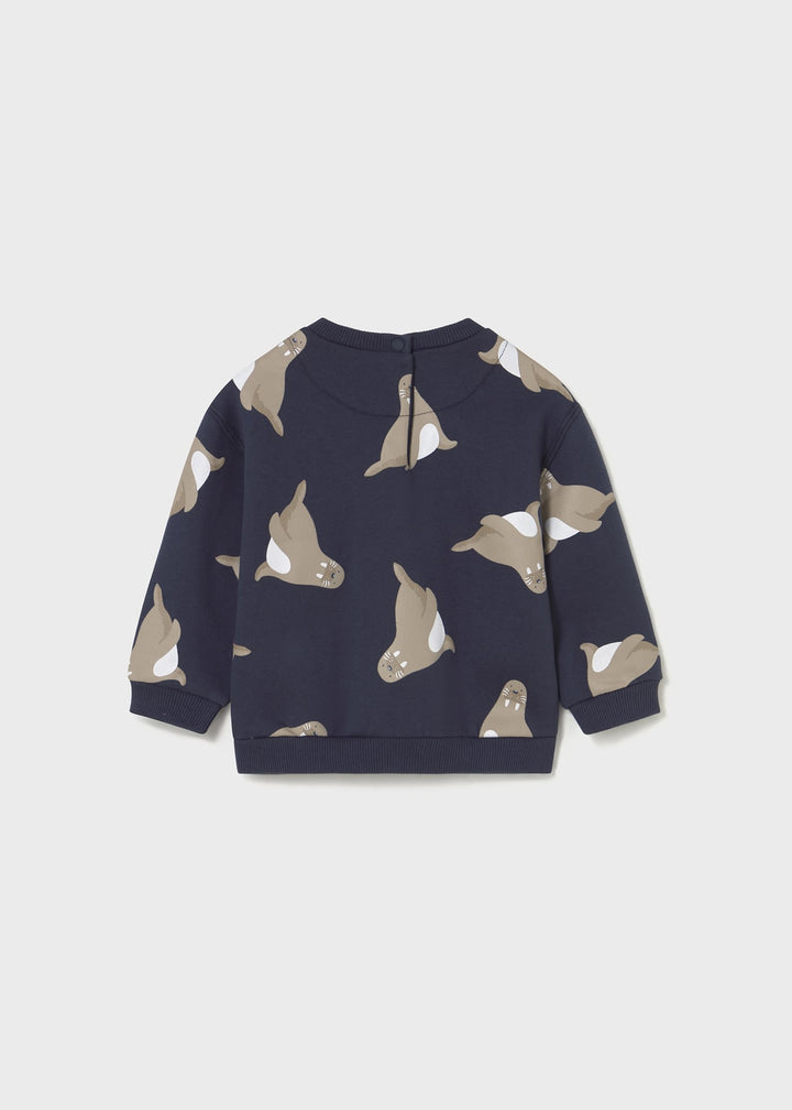 Sweat estampada bebé