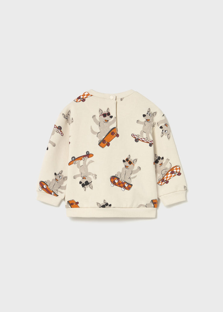 Sweat estampada bebé