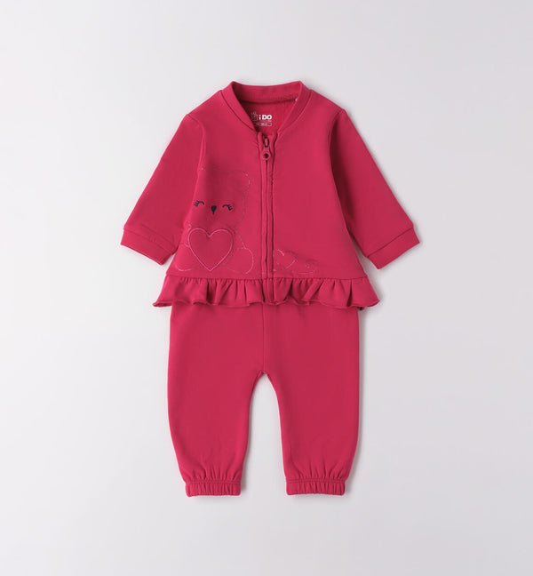 iDO newborn girl tracksuit