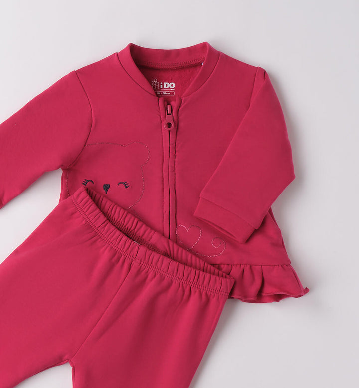 iDO newborn girl tracksuit
