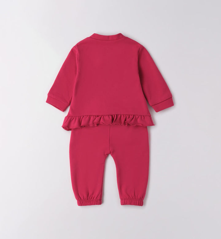 iDO newborn girl tracksuit
