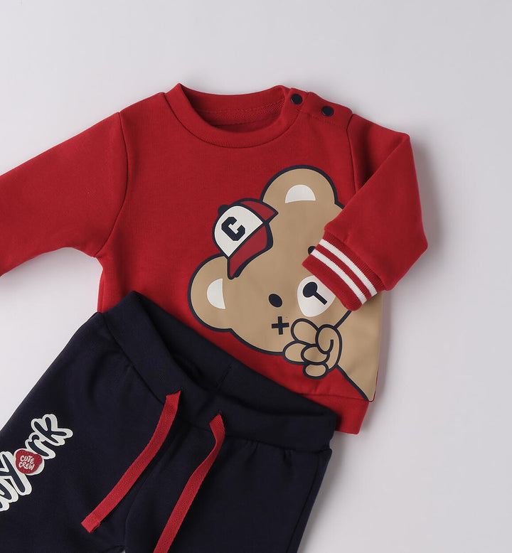 Baby sports overalls