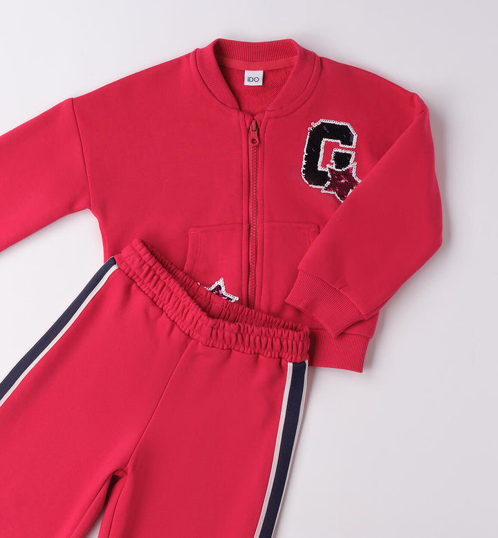 iDO girls` tracksuit