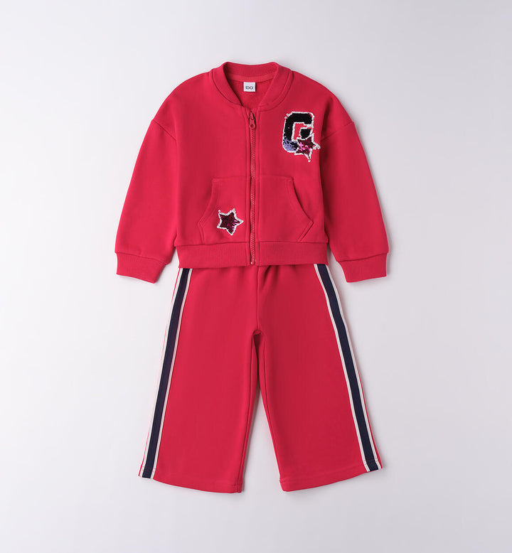 iDO girls` tracksuit
