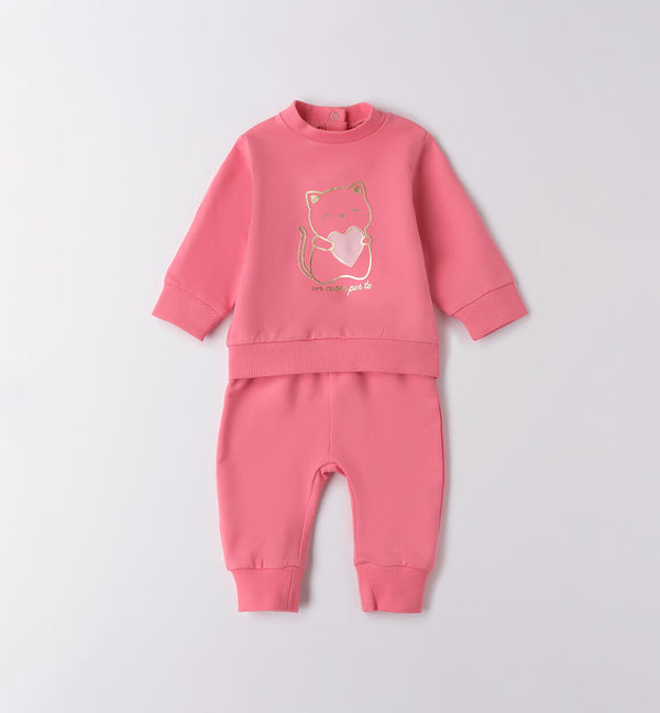 Baby girl tracksuit
