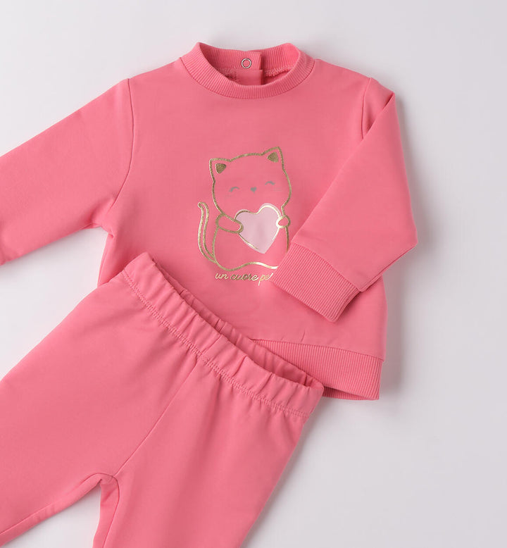 Baby girl tracksuit