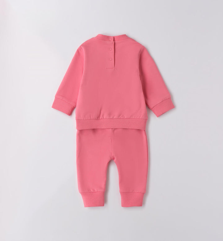 Baby girl tracksuit